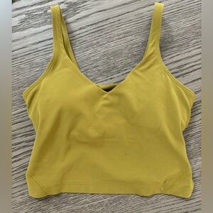 lululemon Align Tank Top
Color: Auric Gold
Size: 6